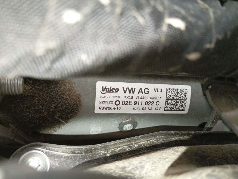 Recambio de motor arranque para seat tarraco (kn2) 2.0 tdi referencia OEM IAM 02E911022C  