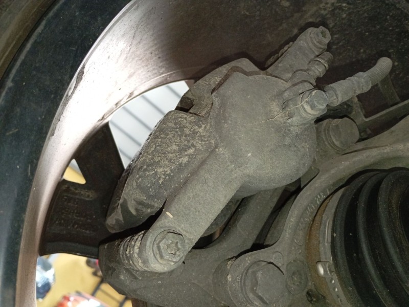 Recambio de pinza freno delantera derecha para seat tarraco (kn2) 2.0 tdi referencia OEM IAM   