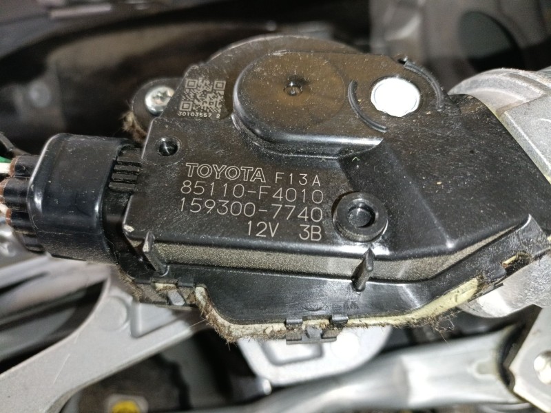 Recambio de motor limpia delantero para toyota c-hr (_x1_) 1.8 hybrid (zyx10_, zyx11_) referencia OEM IAM 85110F4010 1593007740 
