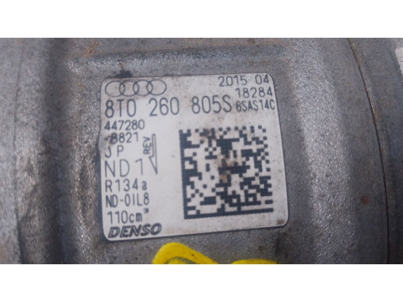 Recambio de compresor aire acondicionado para audi a4 allroad b8 (8kh) 2.0 tdi quattro referencia OEM IAM   