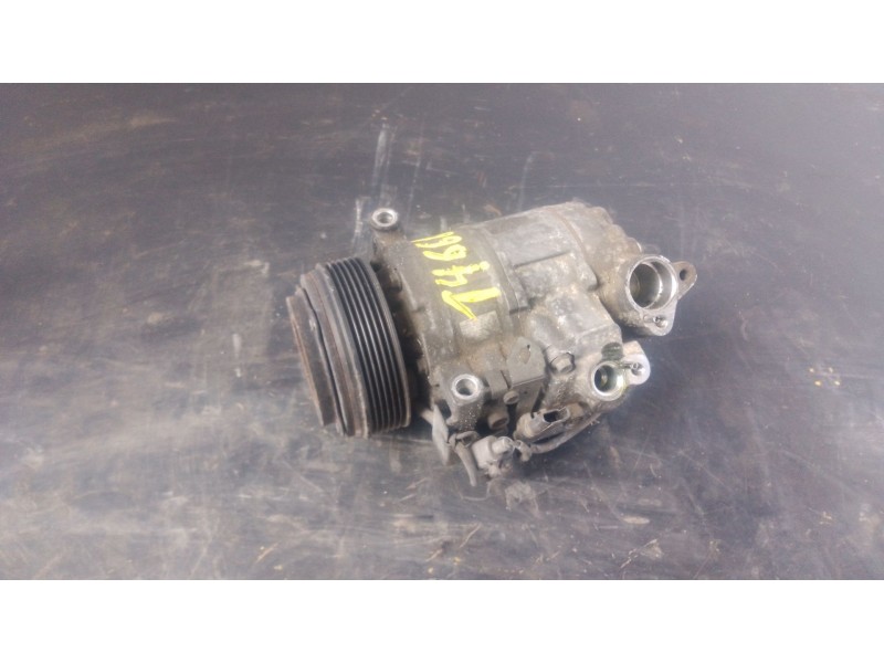 Recambio de compresor aire acondicionado para bmw 1 (e87) 118 d referencia OEM IAM   