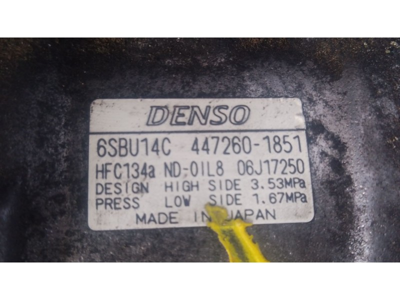 Recambio de compresor aire acondicionado para bmw 1 (e87) 118 d referencia OEM IAM   