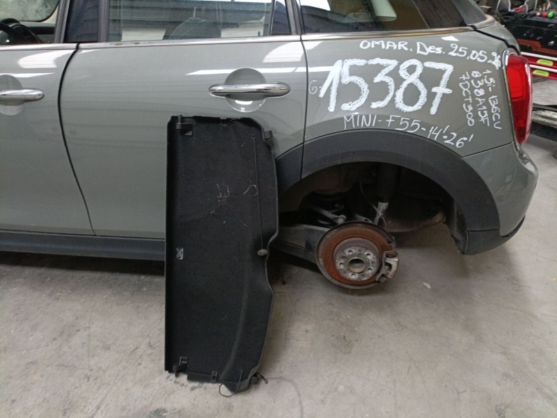 Recambio de bandeja trasera para mini mini (f55) cooper referencia OEM IAM   