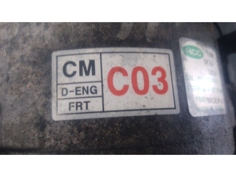 Recambio de compresor aire acondicionado para hyundai santa fé ii (cm) 2.2 crdi referencia OEM IAM   