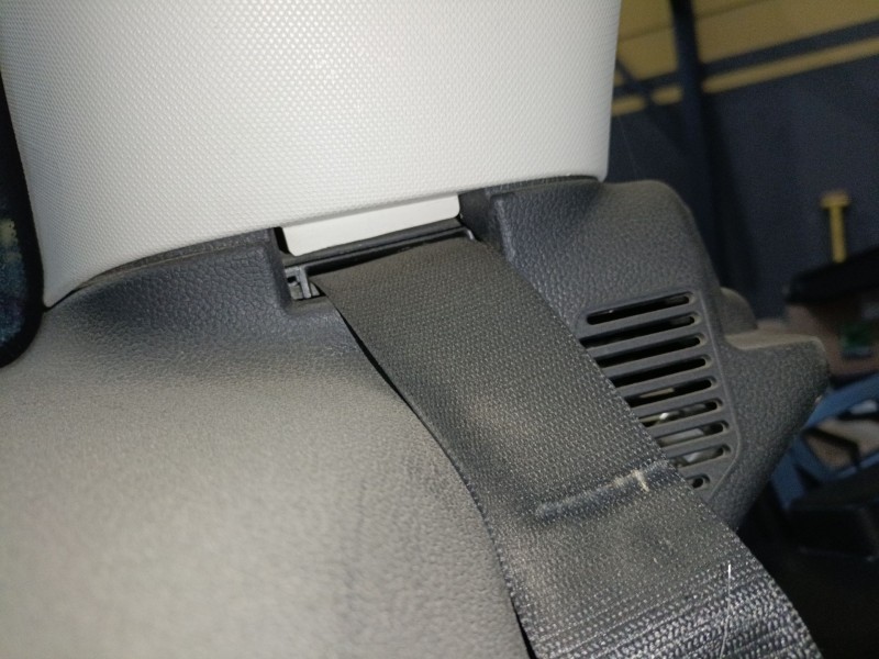Recambio de cinturon seguridad trasero derecho para mini mini (f55) cooper referencia OEM IAM   