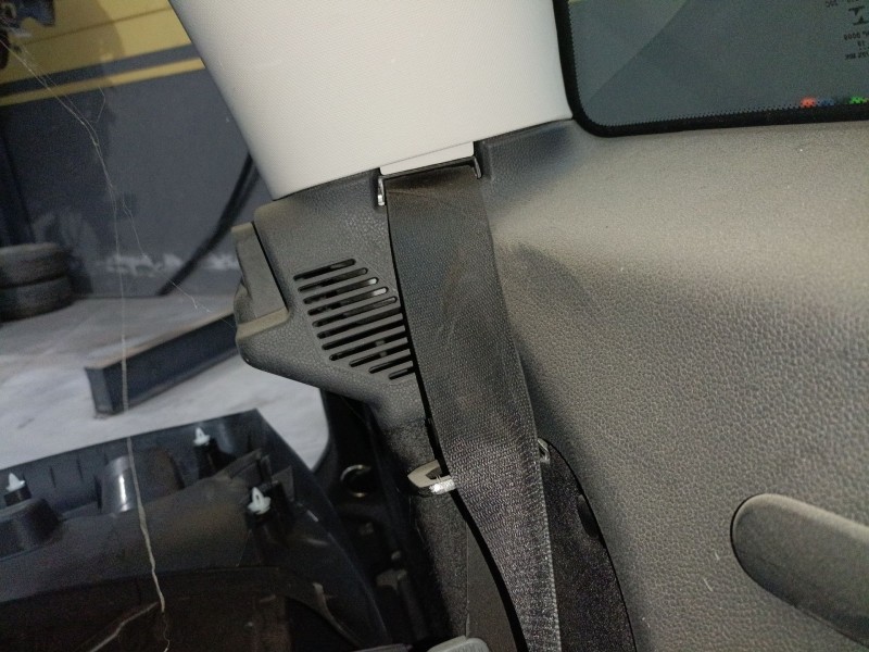 Recambio de cinturon seguridad trasero izquierdo para mini mini (f55) cooper referencia OEM IAM   
