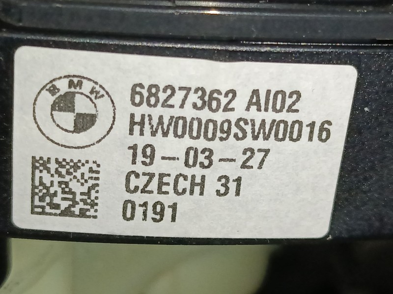 Recambio de anillo airbag para mini mini (f55) cooper referencia OEM IAM 6827362  