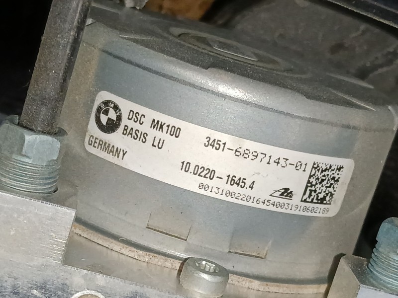 Recambio de abs para mini mini (f55) cooper referencia OEM IAM   