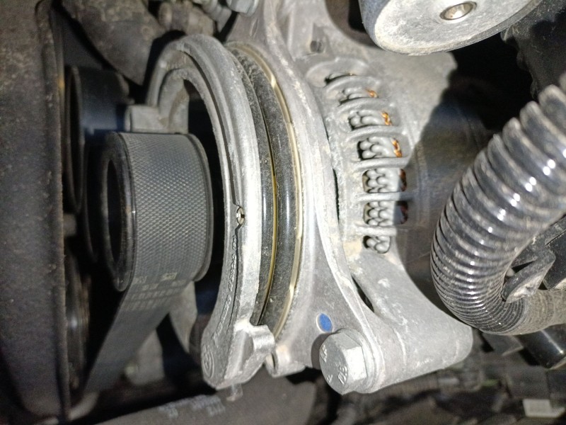 Recambio de alternador para mini mini (f55) cooper referencia OEM IAM   