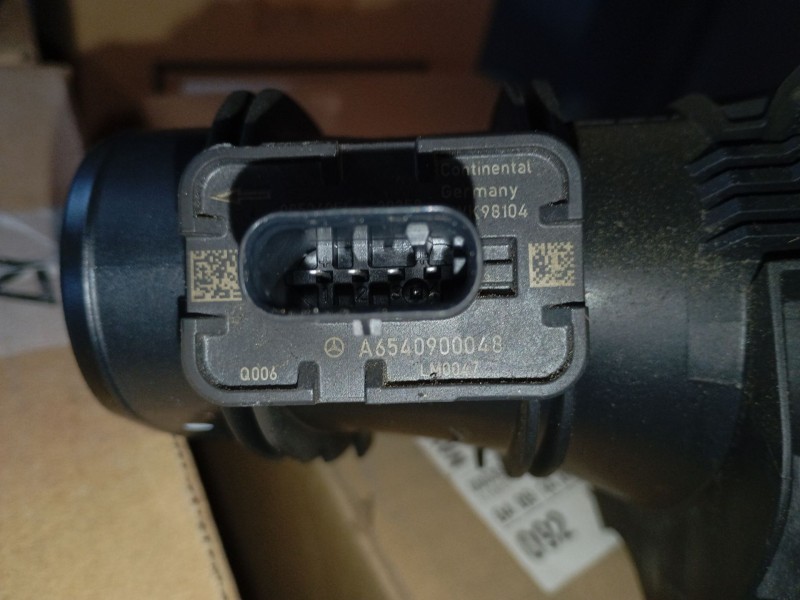 Recambio de caudalimetro para mercedes-benz clase e t-model (s213) e 300 de 4-matic (213.211) referencia OEM IAM A6540900048 5WK