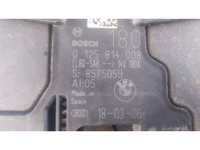 Recambio de alternador para bmw x4 (g02, f98) xdrive 20 d referencia OEM IAM   