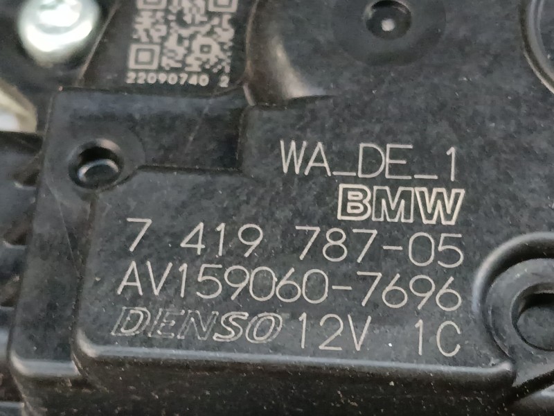 Recambio de motor limpia delantero para mini mini (f55) cooper referencia OEM IAM   