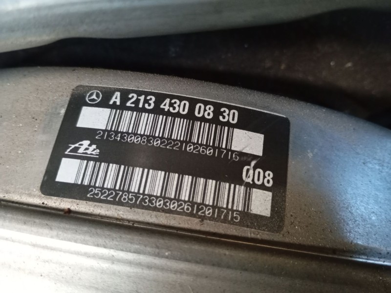 Recambio de servofreno para mercedes-benz clase e t-model (s213) e 300 de 4-matic (213.211) referencia OEM IAM A2134300830  