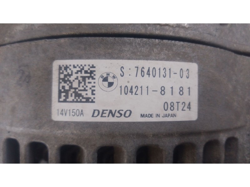 Recambio de alternador para bmw x1 (f48) sdrive 18 d referencia OEM IAM   