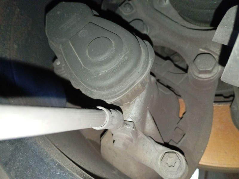 Recambio de pinza freno trasera izquierda para mercedes-benz clase e t-model (s213) e 300 de 4-matic (213.211) referencia OEM IA