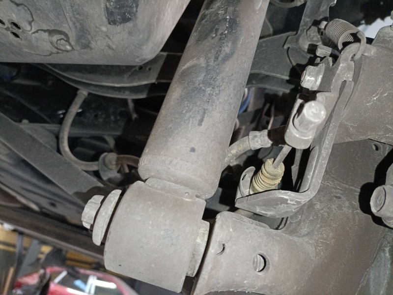 Recambio de amortiguador trasero derecho para mini mini (f55) cooper referencia OEM IAM   