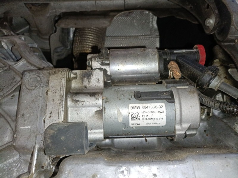 Recambio de motor arranque para mini mini (f55) cooper referencia OEM IAM 8647866  
