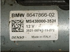 Recambio de motor arranque para mini mini (f55) cooper referencia OEM IAM 8647866   2