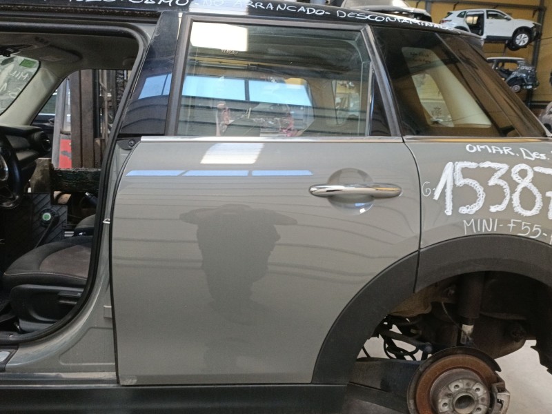 Recambio de puerta trasera izquierda para mini mini (f55) cooper referencia OEM IAM   