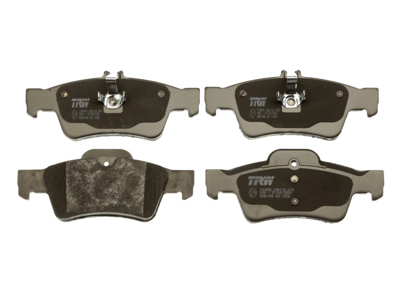 Recambio de pastillas freno traseras para mercedes-benz referencia OEM IAM B110883 GDB1546 3322937334612 T1-1-B NUEVO