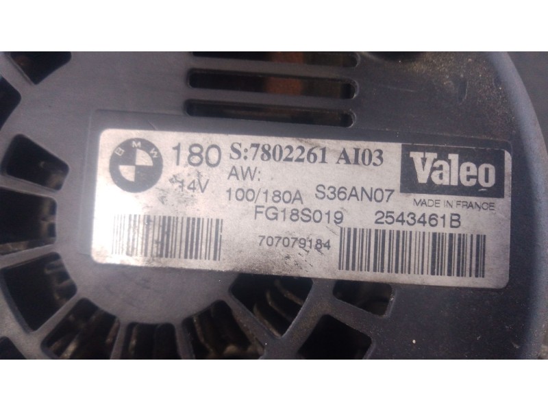 Recambio de alternador para bmw 1 (e87) 118 d referencia OEM IAM   