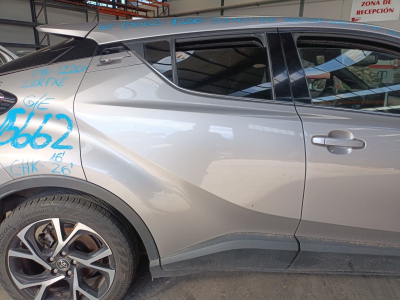 Recambio de puerta trasera derecha para toyota c-hr (_x1_) 1.8 hybrid (zyx10_, zyx11_) referencia OEM IAM   