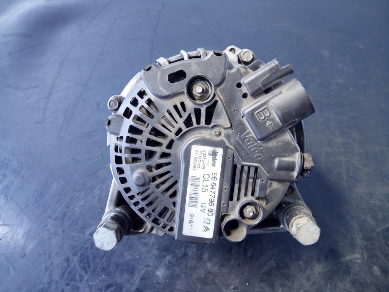 Recambio de alternador para citroën c4 lim. business referencia OEM IAM 9664779680 2605547B 