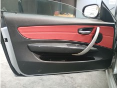Recambio de guarnecido puerta trasera izquierda para bmw 1 descapotable (e88) 118 d referencia OEM IAM   