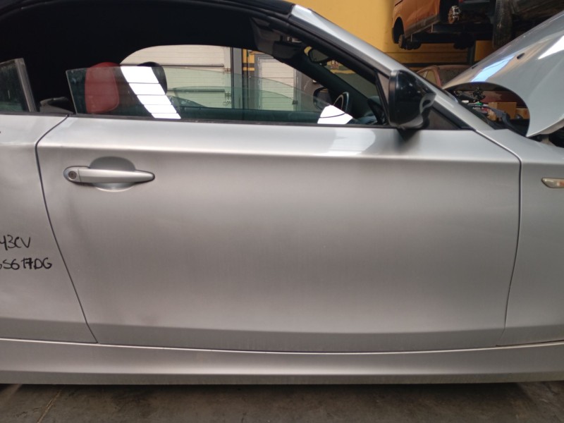 Recambio de puerta delantera derecha para bmw 1 descapotable (e88) 118 d referencia OEM IAM   