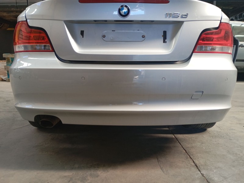 Recambio de paragolpes trasero para bmw 1 descapotable (e88) 118 d referencia OEM IAM   