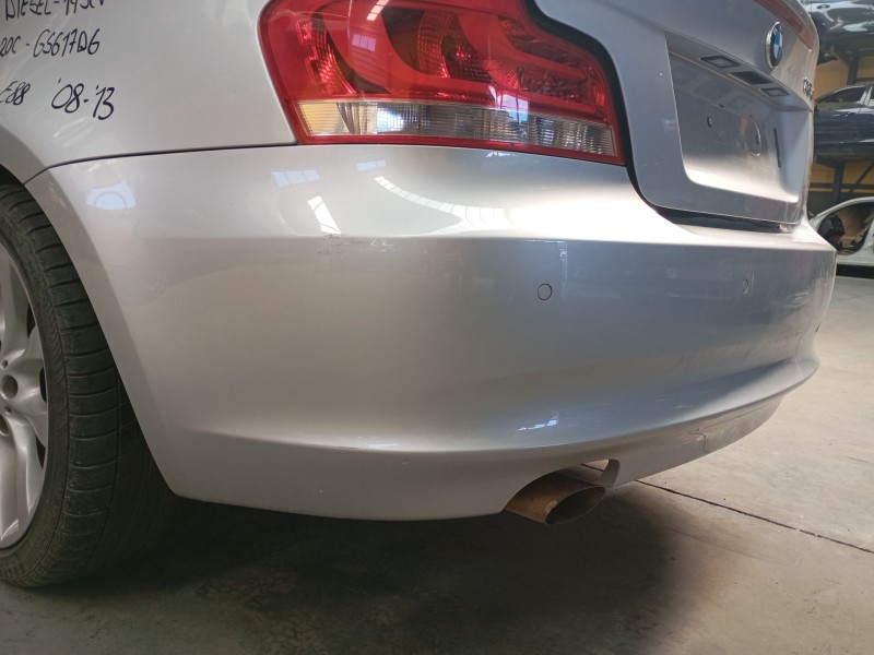 Recambio de paragolpes trasero para bmw 1 descapotable (e88) 118 d referencia OEM IAM   