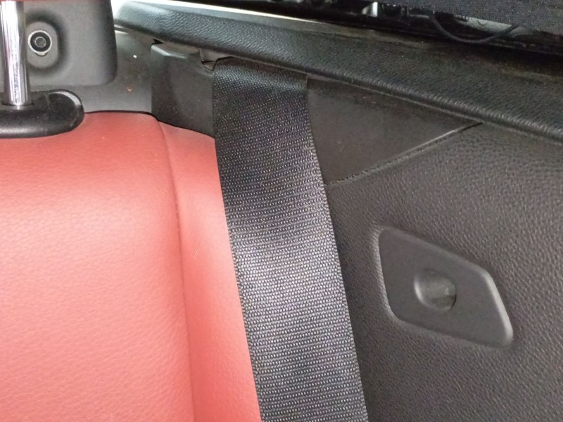 Recambio de cinturon seguridad trasero izquierdo para bmw 1 descapotable (e88) 118 d referencia OEM IAM   