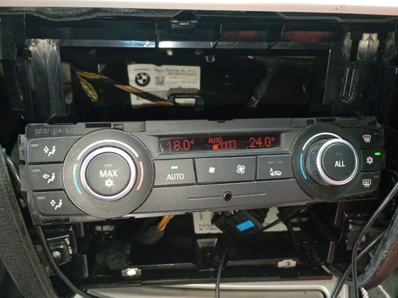 Recambio de mando climatizador para bmw 1 descapotable (e88) 118 d referencia OEM IAM   