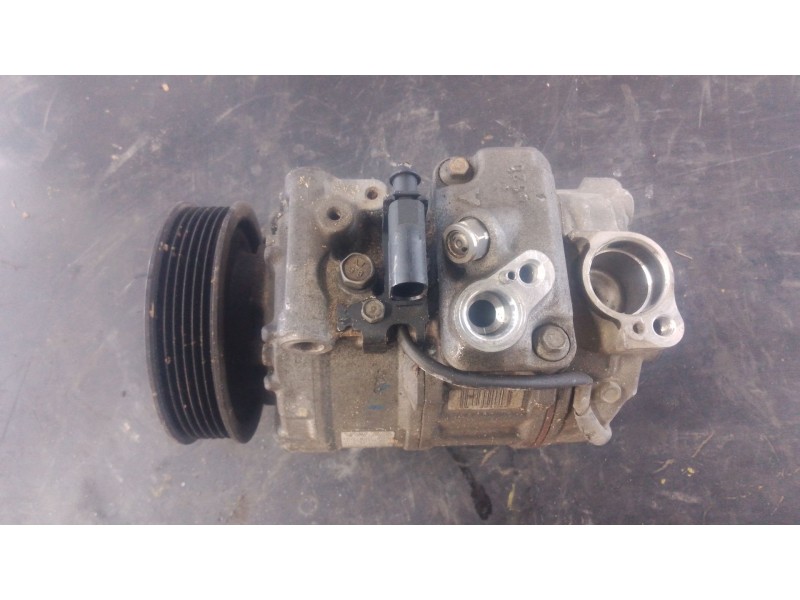 Recambio de compresor aire acondicionado para volkswagen touareg (7p5, 7p6) 3.0 v6 tdi referencia OEM IAM 7P0820803D  