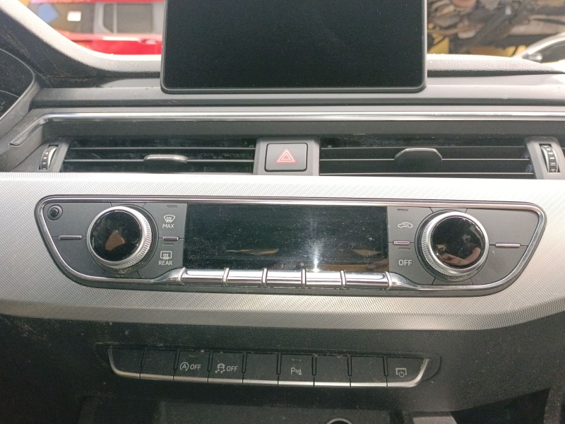 Recambio de mando climatizador para audi a4 b9 (8w2, 8wc) 2.0 tdi referencia OEM IAM   