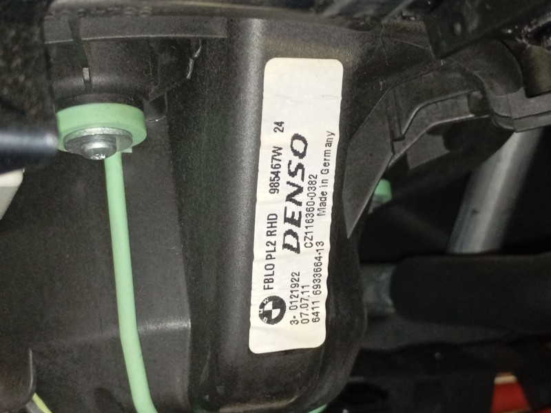 Recambio de ventilador calefaccion para bmw 1 descapotable (e88) 118 d referencia OEM IAM 6411693366413  