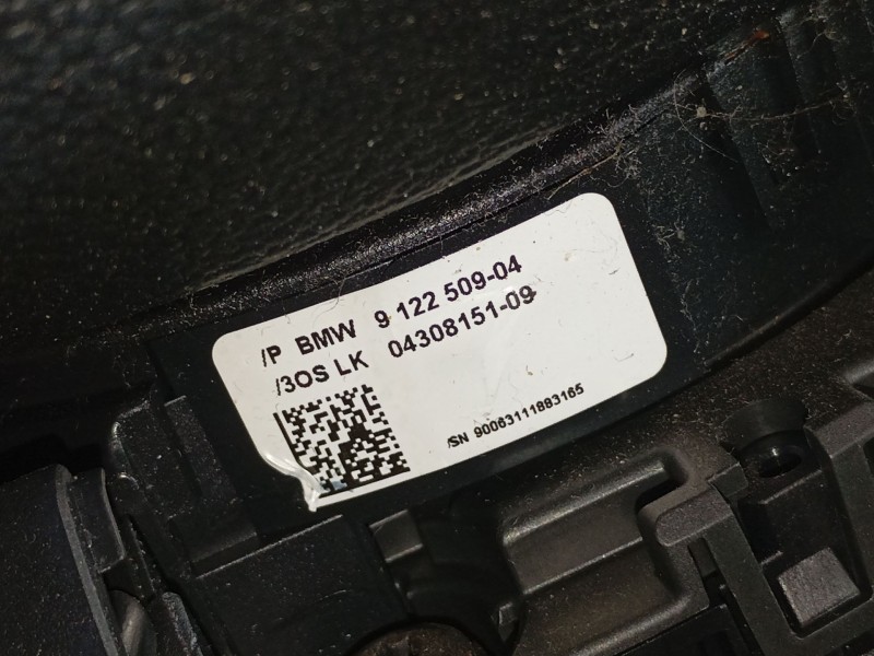 Recambio de anillo airbag para bmw 1 descapotable (e88) 118 d referencia OEM IAM   