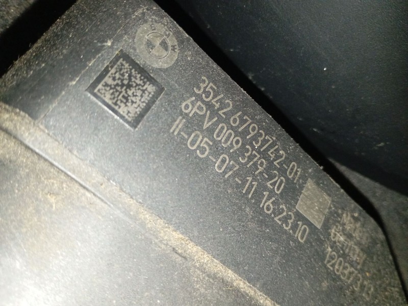 Recambio de pedal acelerador para bmw 1 descapotable (e88) 118 d referencia OEM IAM 3542679374201  