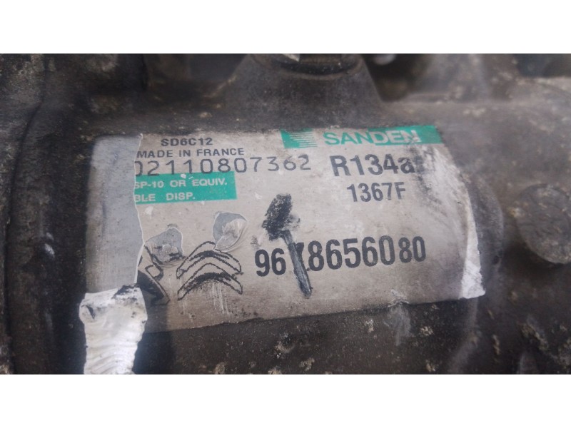 Recambio de compresor aire acondicionado para peugeot 308 i (4a_, 4c_) 1.6 hdi referencia OEM IAM   