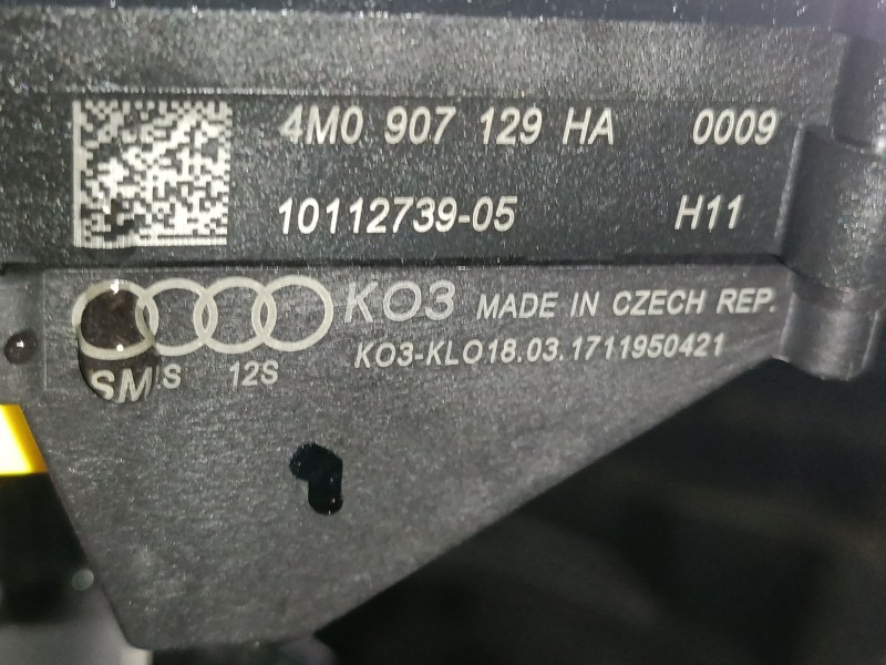 Recambio de anillo airbag para audi a4 b9 (8w2, 8wc) 2.0 tdi referencia OEM IAM   
