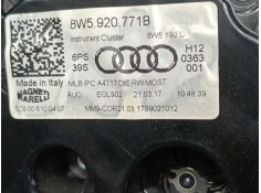 Recambio de cuadro instrumentos para audi a4 b9 (8w2, 8wc) 2.0 tdi referencia OEM IAM    2