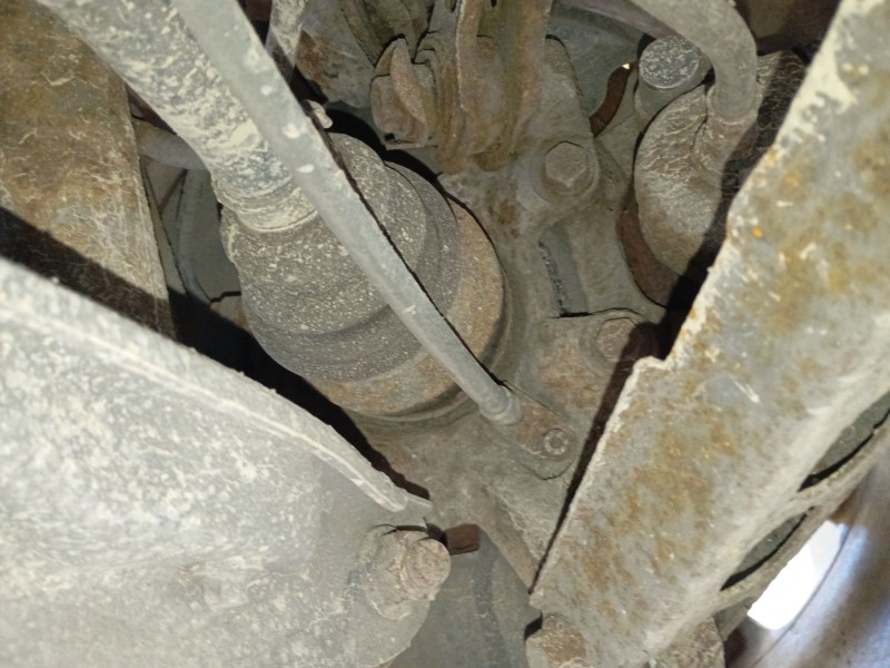 Recambio de mangueta trasera izquierda para bmw 1 descapotable (e88) 118 d referencia OEM IAM   