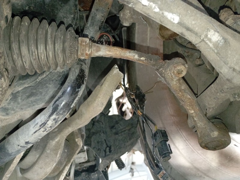 Recambio de cremallera direccion para bmw 1 descapotable (e88) 118 d referencia OEM IAM   