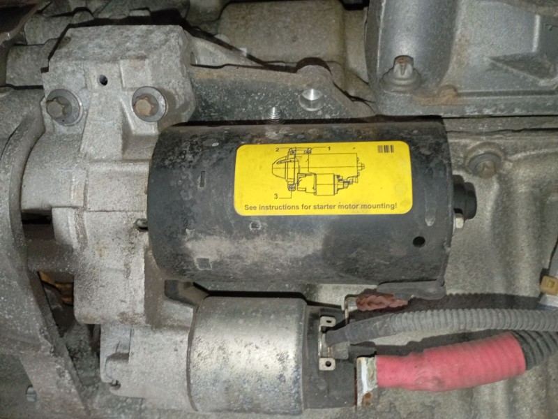Recambio de motor arranque para bmw 1 descapotable (e88) 118 d referencia OEM IAM   
