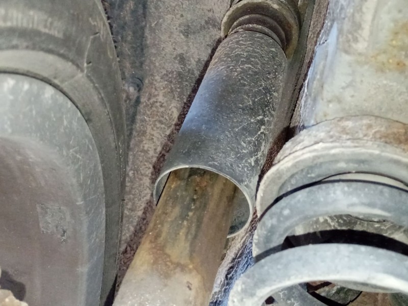 Recambio de amortiguador trasero izquierdo para bmw 1 descapotable (e88) 118 d referencia OEM IAM   
