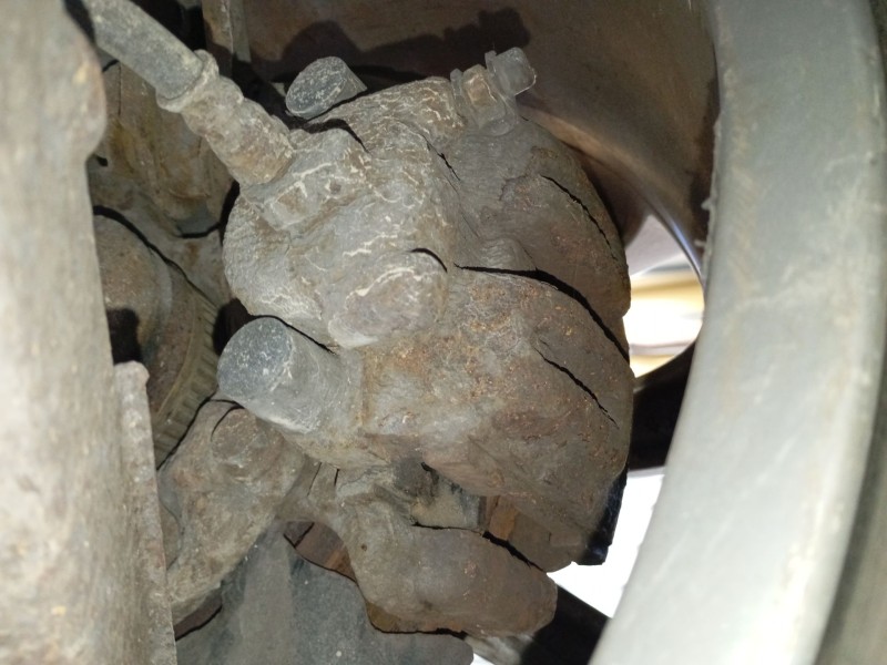 Recambio de pinza freno trasera izquierda para bmw 1 descapotable (e88) 118 d referencia OEM IAM   
