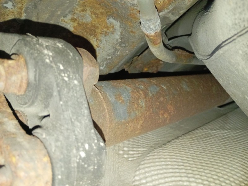 Recambio de transmision central para bmw 1 descapotable (e88) 118 d referencia OEM IAM   