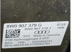 Recambio de abs para audi a4 b9 (8w2, 8wc) 2.0 tdi referencia OEM IAM 8WO907379G 8WO907379J  2