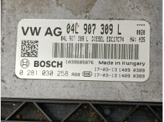 Recambio de centralita motor uce para audi a4 b9 (8w2, 8wc) 2.0 tdi referencia OEM IAM 04L907308L 0281030258  2