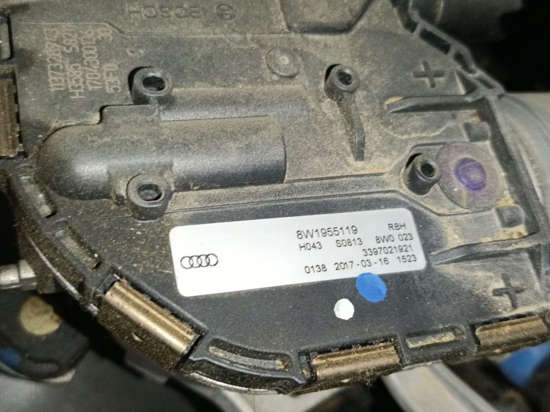 Recambio de motor limpia delantero para audi a4 b9 (8w2, 8wc) 2.0 tdi referencia OEM IAM 8W1955119  